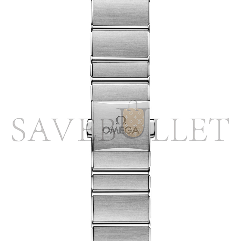 OMEGA CONSTELLATION 28 MM, STEEL ON STEEL 131.10.28.60.02.001